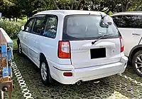 Kia Carstar rear