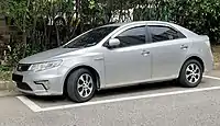 Kia Forte LPI Hybrid