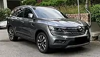 Renault Samsung QM6