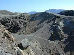 Image 73Volcanic crater, Santorini (from Geography of Greece)