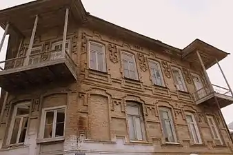 Ancient house in Shaki