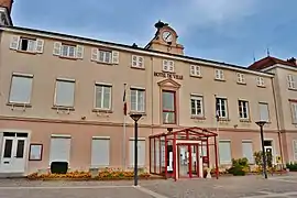 The town hall of Craponne