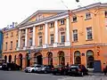 House of the Expedition of State Revenues (house with four colonnades) (architect: Luigi Rusca