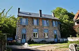 The town hall in Courgoul