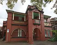 Bondi-Waverley School of Arts, Bondi Road