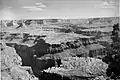 Sinyella Mesa from Boysag Point, with Mt. Sinyella upper left. circa 1951