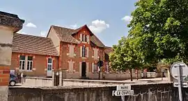 The town hall in Lenax