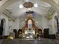 Sanctuary and high altar