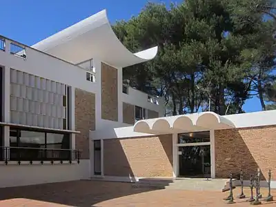 The Fondation Maeght by Josep Lluis Sert (1959–1964)