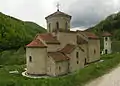 The Church of Holy Transfiguration in Pridvorica