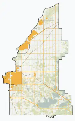 South Cooking Lake is located in Strathcona County