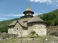 Uvac Monastery