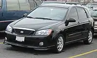 2004–2006 Kia Spectra5 hatchback (US)