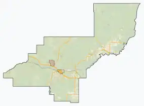 Woodlands County is located in Woodlands County