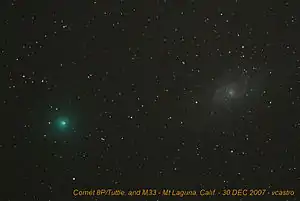 Comet 8P/Tuttle