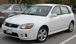 2007–2009 Main article: Kia Cerato