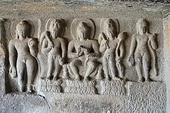 Interior reliefs