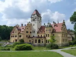 Schönau Water Castle, Schönau (Rottal), 1899–1900