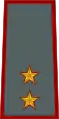 Lieutenant(Namibian Army)