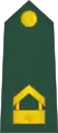 Praporščak(Slovenian Ground Force)