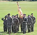 1-337th BSB at 181st Infantry Brigade change of command ceremony July 28, 2017