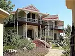 The Baron Von Elgg Victorian era home built in 1890, the town has a number of surviving Victorian era homes like this one.