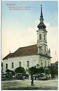 Photo of the church in 1908