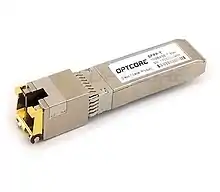 10GBASE-T SFP+ Transceiver