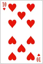 Ten of Hearts