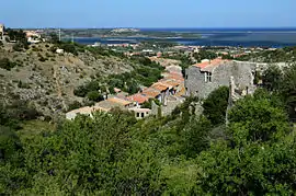 A general view of Fitou