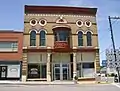 Former Masonic Lodge at West Court Square.