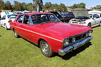 Ford XT Falcon GT sedan