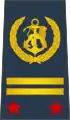 Capitaine de frégate(Congolese Navy)