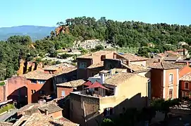 Roussillon, Vaucluse