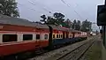 12205 Nanda Devi Express at Harrawala