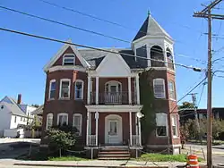 Louis J. Martel House, Lewiston, 1883.