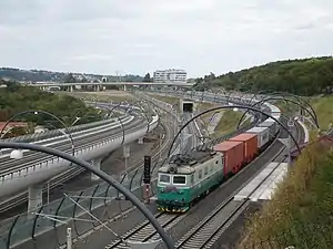 Locomotive 123 023-4, New Connection, Prague