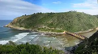 Kaaimans River mouth