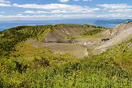 Mountaintop Crater