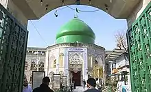 Imamzadeh Ali Akbar, Chizar