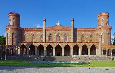 Castle, Kamieniec Ząbkowicki