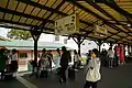 The platform in April 2014