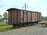 Goods wagon 147