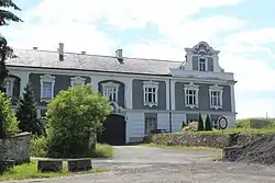 Château in the centre of Bubovice