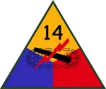 14th Armored Division "Liberators"Nov 1942 – Sept 1945