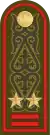 ПодполковникPodpolkovnïk(Kazakh Ground Forces)