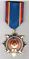 Medal of Republic Kazakhstan "15 years of Police of the Republic Kazakhstan"