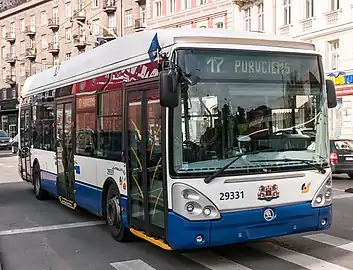 Škoda 24Tr Irisbus trolleybus