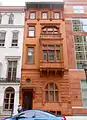 John Converse House (1897), 1610 Locust St., Philadelphia, exterior stonework