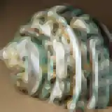 160 by 160 upscaled thumbnail of 'Green Sea Shell' (4xBRZ)